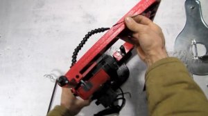 электролобзик настольный из магазина открываю упаковку и первый запуск от сети