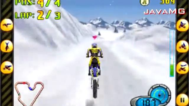Moto Riders 3D (JAVA) (LANDSCAPE HD) смотреть онлайн