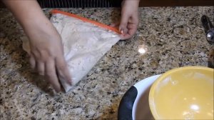 ПУХОВОЕ ДРОЖЖЕВОЕ ТЕСТО  в Пакете "Чистые Руки". Выпечка Воздушная!  Yeast dough