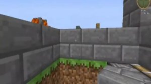 Туториал#1 Как построить раздвижной мост в майнкрафте.