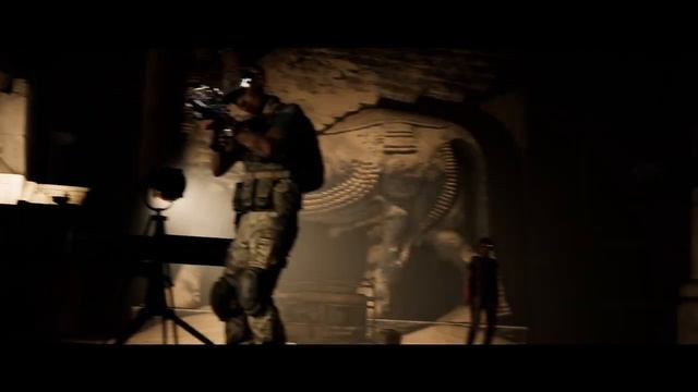 An actually rare scene in house of ashes-Clarice saves Rachel from the Monster. смотреть онлайн