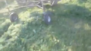 Самодельные ленточные грабли от fil78