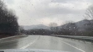 Едем в Пятигорск из Геленджика 8 января 2021г первая серия