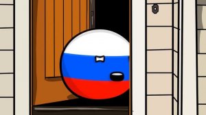 Countryballs. Беларусь и Россия, это сложно объяснить