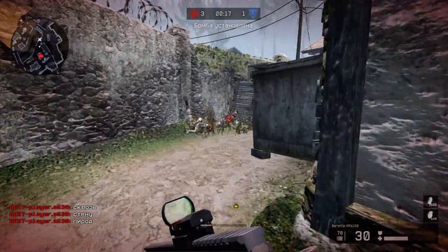 Warface. Рейтинговый матч !!! Аминь_СКА ЧИТЕР. МОСТЫ смотреть онлайн