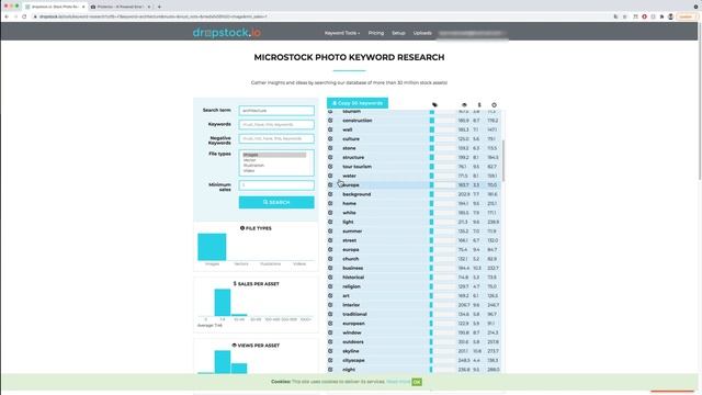 Multi-Site Uploading for Stock Photos... Comparing DROPSTOCK.io vs PHOTERLOO - Save Time Keywording смотреть онлайн