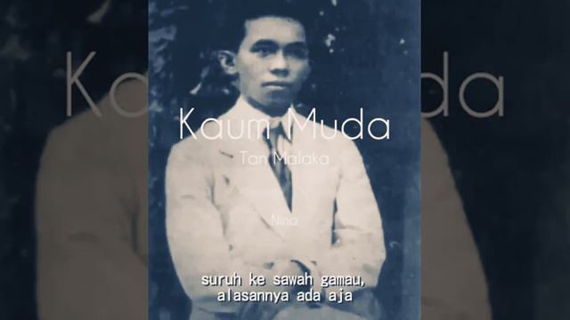 Kaum muda - Tan Malaka