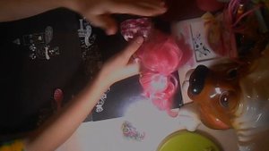 ПРИЧЁСКА ДЛЯ КУКЛЫ БАНТИК