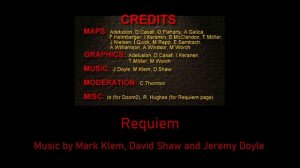 Requiem (Doom II) - Original Soundtrack by Mark Klem, David Shaw and Jeremy Doyle
