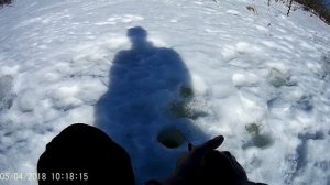 Озеро Шачебол ,ловля на черта.Видео-канал"Ярославская рыбалка"