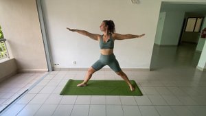 Поза воина 1,2,3 warrior 1,2,3 Virabhadrasana 1,2,3