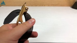 Кожаный ремень с AliExpress - Мужской кожаный СУПЕР ремень из Китая!!!