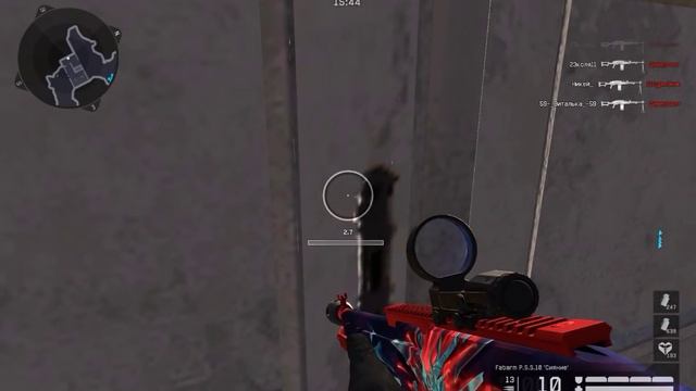 Warface - Припять: Под Крылом Секретное Достижение смотреть онлайн