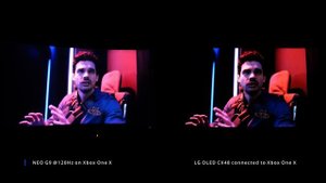 Mini LED vs OLED with Odyssey NEO G9 vs LG OLED CX48 Digital Trends