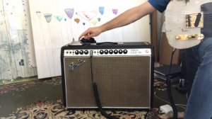 1968 Fender Vibrolux Sound Check