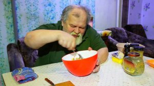 НАСТОЯЩАЯ ДЕРЕВЕНСКАЯ ЕДА ПОКАЗЫВАЮ КАК ПРИГОТОВИТЬ ВКУСНО И ПО-ДЕРЕВЕНСКИ НАСТОЯЩИЙ ВКУСНЫЙ УЖИН