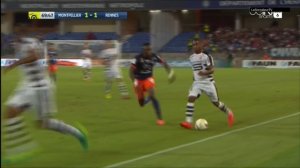 Montpellier - Rennes 1-1 2eme mi-temps.J3 2016-2017.27/08/2016