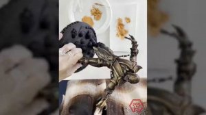 Покраска фигурки. Как покрасить миниатюру/фигуру.