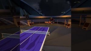 Racket Fury: Table Tennis VR; Oculus Go; reached the maximum level or game error?