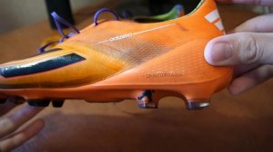 Review of boots Adidas F50 Samba Pack