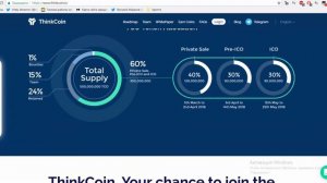 [ICO] [BOUNTY] THINKCOIN - Современная торговая платформа на Blockchain