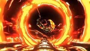 Танджиро Камадо | Tanjiro Kamado / Hinokami Kagura / Dance of the Fire God - Живые Обои