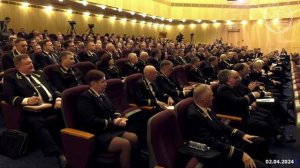 Семинар-совещание председателей советов судей судов и субъектов РФ (02.04.2024)