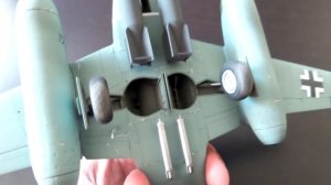 Messerschmitt Me.262 a-2a/U2 ● Готовая сборная модель ● Hobby Boss 1/48