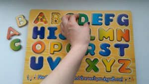 Музыкальный пазл _Английский Алфавит_ от Melissa & Doug (1).mp4