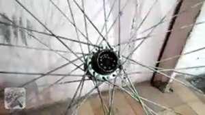 Замена трещётки на велосипеде.