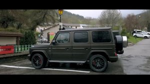 Стоит ли переплачивать за новый G 63? Или G 500 не хуже? Mercedes-Benz. AMG. G-Class. Тест-драйв.