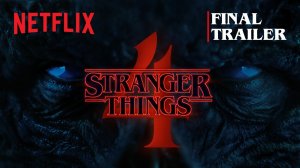 STRANGER THINGS Season 4 Part 1 | Eng Trailer | Netflix
