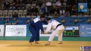 Judo 2014 European Open Men Prague: Bagirov (BLR) - Imashev (KAZ) [-60kg] final