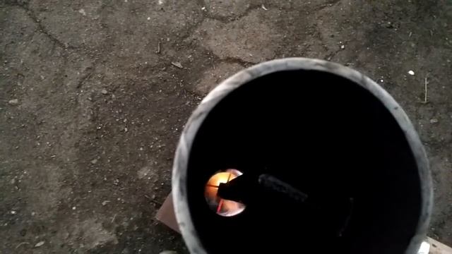 Печь на отработке пробный запуск. смотреть онлайн