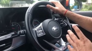 Kia GTX 7 DCT AUTOMATIC Detail Driving Review Experience Kia Seltos