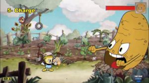 Cuphead + DLC - All Deadly Beam Weapons With Health Bar