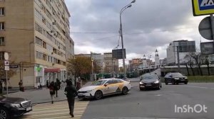 Москва. Район ст.метро "Белорусская".