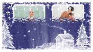 Новый год ! Фотозаменяемый проект для Proshow Producer.