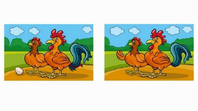 НАЙДИ 5 ОТЛИЧИЙ. ОБУЧАЛКИ-РАЗВИВАШКИ.