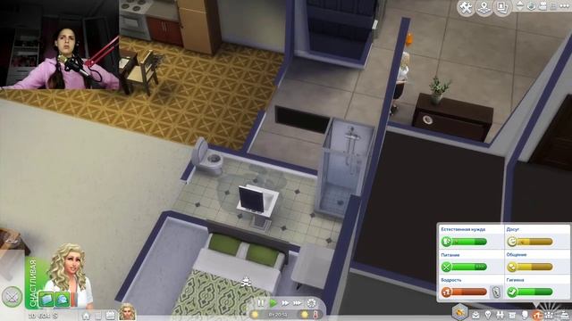 The Sims 4. Пытаемся разбогатеть с нуля