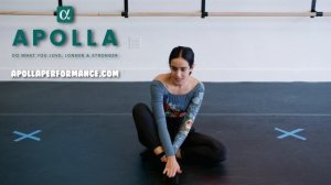 Beginner Contemporary Dance Class- Warm up & Routine