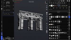 Создание sci-fi моста в Teya Conceptor