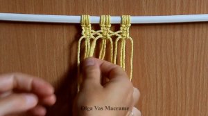 DIY Macrame Tutorial for Beginners | Макраме Для Начинающих | Макраме Узоры | Макраме Уроки