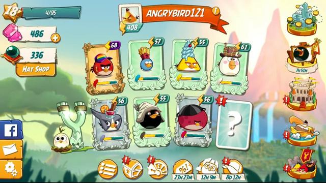 i got the glitched music on camera! angry birds 2 смотреть онлайн