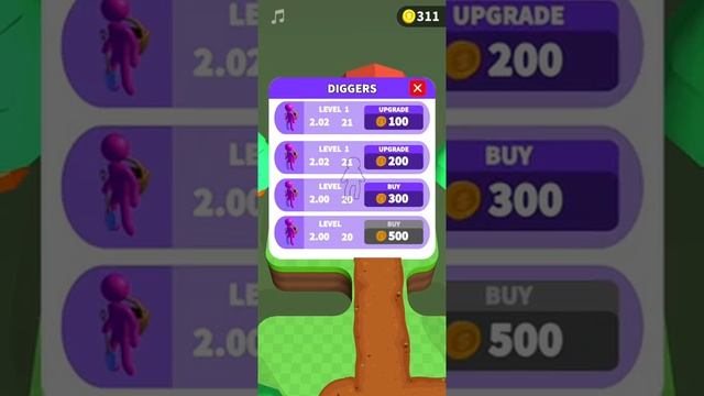 ? Dig Deep ? GAMEPLAY (Android, iOS) смотреть онлайн