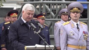 В Воронежском институте МВД России  курсанты приняли присягу сотрудников органов внутренних дел