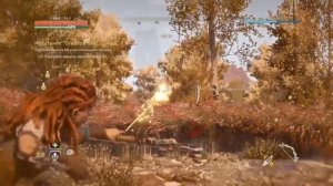Horizon Zero Dawn испытание огневой бой 3 из 3