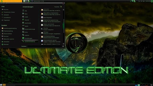 Mint UltiMATE Edition 17.3 LTS 64-bit смотреть онлайн