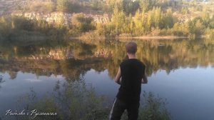 Карьер  Ловля щуки. 2 дня.mp4