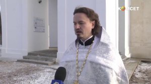 Установка колоколов в Знаменском храме с. Старая Кашира